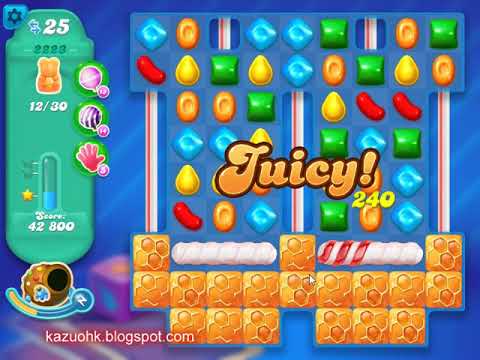 Candy Crush Soda Saga Level 2223 (NO boosters)