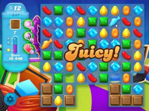 Candy Crush Soda Saga Level 547