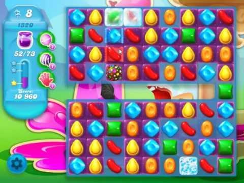 Candy Crush Soda Saga Level 1320 - NO BOOSTERS