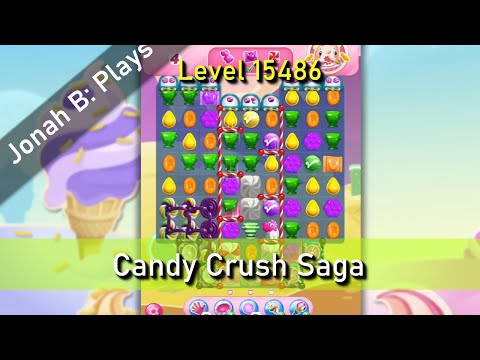 Candy Crush Saga Level 15486