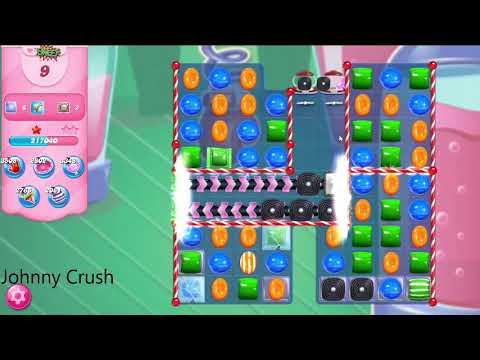 Candy Crush Saga Level 6215 NO BOOSTERS