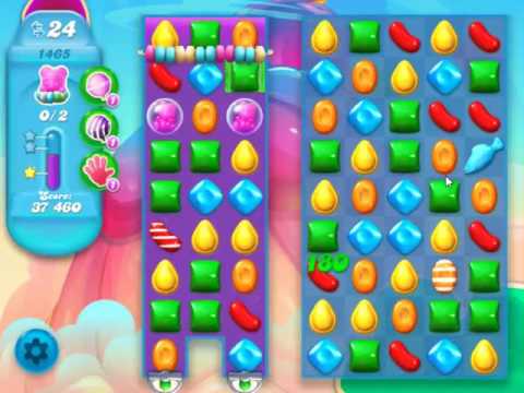 Candy Crush Soda Saga Level 1465 - NO BOOSTERS