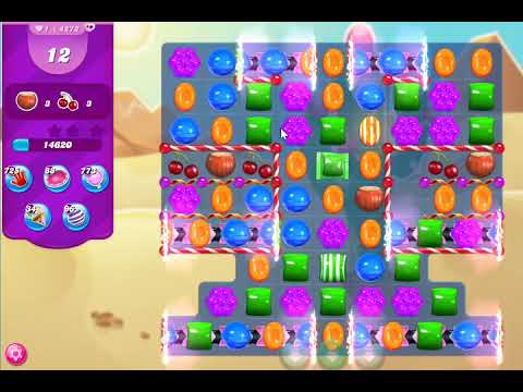 Candy Crush Saga Level 4272 NO BOOSTERS (second version)