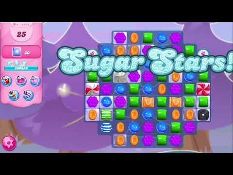 Candy Crush Saga Level 8033 NO BOOSTERS