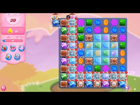 Candy Crush Saga Level 5213 NO BOOSTERS