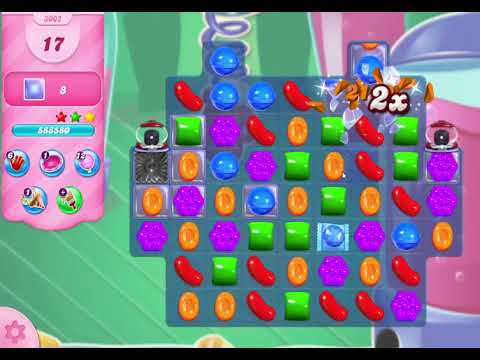 Candy Crush Saga Level 3002 NO BOOSTERS