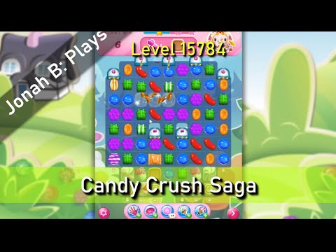 Candy Crush Saga Level 15784