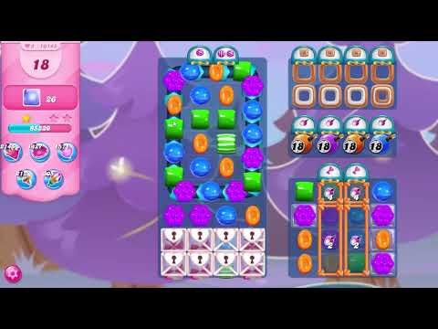 Candy Crush Saga Level 10145 NO BOOSTERS