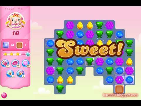 Candy Crush Saga Level 14405 (3 stars, NO boosters)