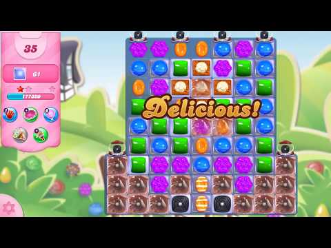 Candy Crush Saga Level 3163 NO BOOSTERS