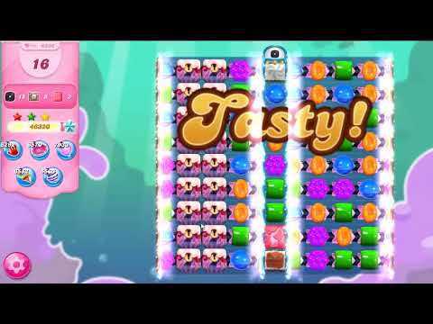 Candy Crush Saga LEVEL 6895 NO BOOSTERS