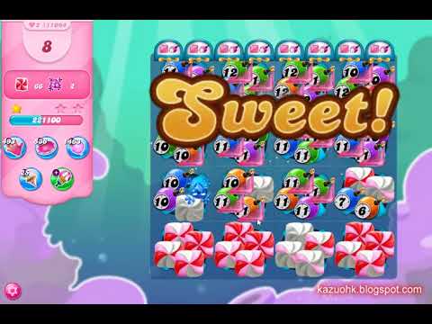 Candy Crush Saga Level 11094 (3 stars, No boosters)