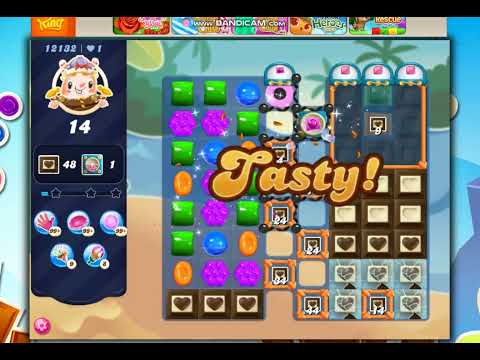 Candy Crush Saga Level 12132  NO BOOSTERS