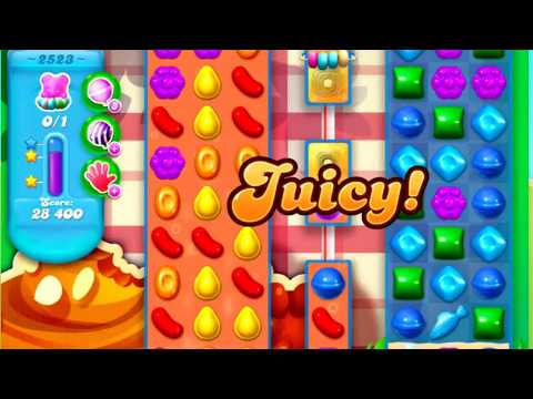 Candy Crush Soda Saga Level 2523 ***