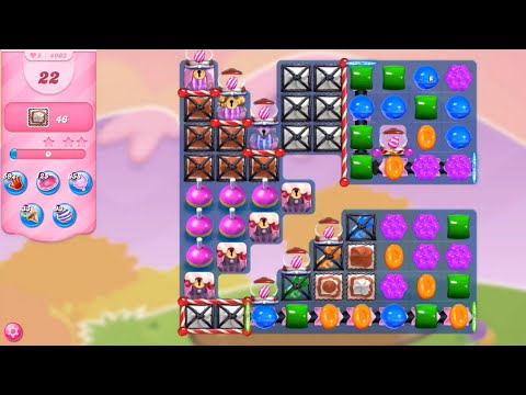 Candy Crush Saga Level 4903 NO BOOSTERS