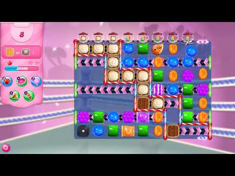 Candy Crush Saga Level 3720 NO BOOSTERS