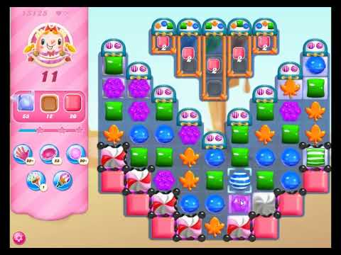 Candy Crush Saga Level 15125 - NO BOOSTERS | SKILLGAMING ✔️