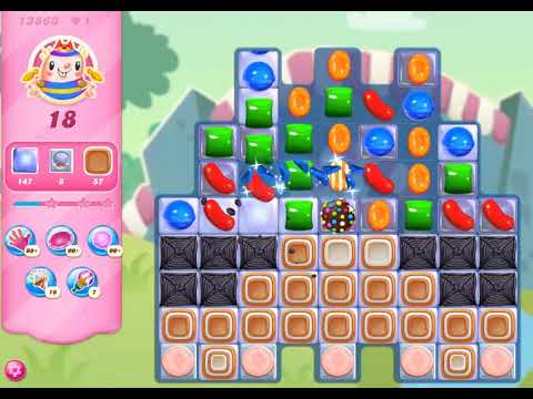 Candy Crush Saga Level 13863 No boosters