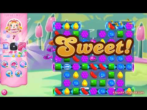 Candy Crush Saga Level 13516 (3 stars, NO boosters)