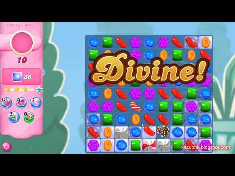 Candy Crush Saga Level 12819 (Sugar stars, No boosters)