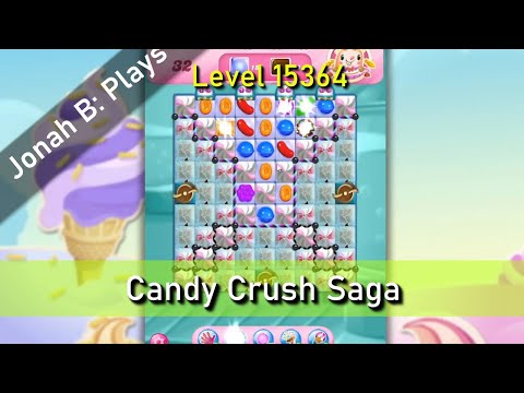 Candy Crush Saga Level 15364