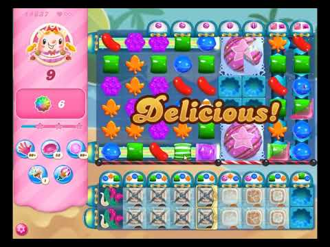 Candy Crush Saga Level 14837 - NO BOOSTERS | SKILLGAMING ✔️