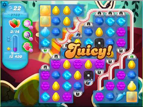 Candy Crush Soda Saga Level 2732 *