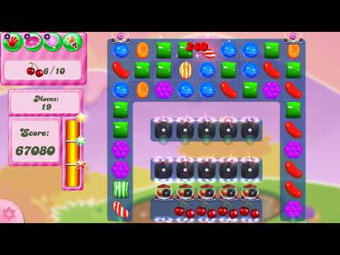 Candy Crush Saga Level 2879 NO BOOSTERS