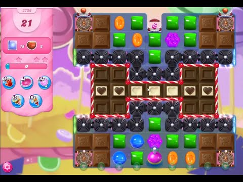 Candy Crush Saga Level 3726 NO BOOSTERS