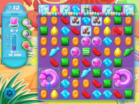 Candy Crush Soda Saga Level 836 - NO BOOSTERS