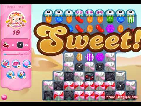 Candy Crush Saga Level 13764 (3 stars)