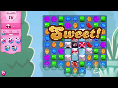 Candy Crush Saga Level 1129 NO BOOSTERS