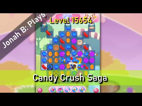 Candy Crush Saga Level 15654