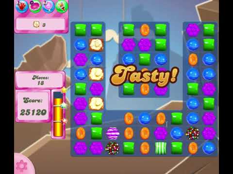 Candy Crush Saga Level 2707 NO BOOSTERS