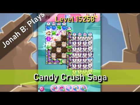 Candy Crush Saga Level 15258