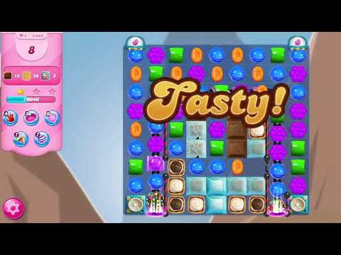 Candy Crush Saga Level 8346 NO BOOSTERS