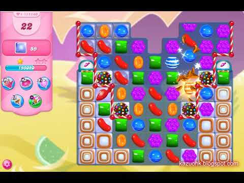 Candy Crush Saga Level 11140 (3 stars, No boosters)