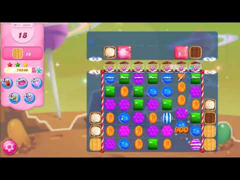 Candy Crush Saga LEVEL 6604 NO BOOSTERS