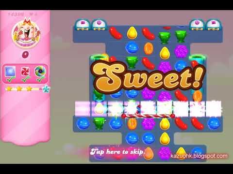 Candy Crush Saga Level 14399 (3 stars, NO boosters)