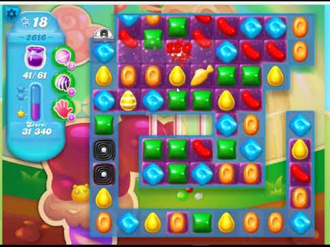 Candy Crush Soda Saga Level 2616 **