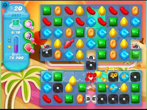 Candy Crush Soda Saga Level 2627 **