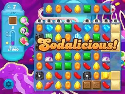 Candy Crush Soda Saga Level 617