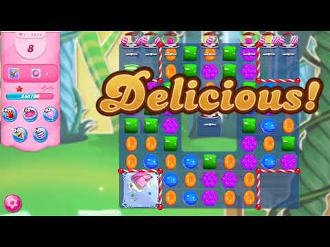 Candy Crush Saga Level 5273 NO BOOSTERS