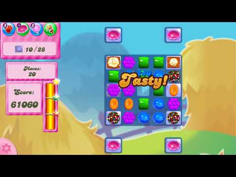 Candy Crush Saga Level 2921 NO BOOSTERS