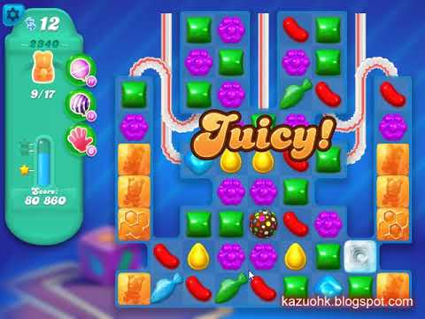 Candy Crush Soda Saga Level 2340 (3 stars, NO booster)