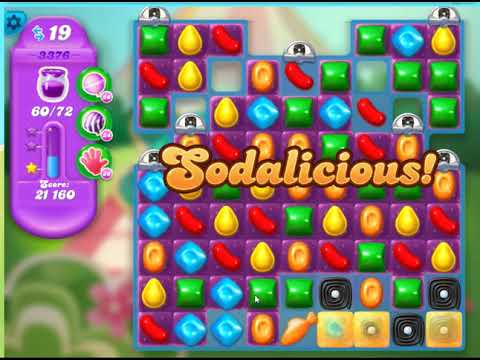 Candy Crush Soda Saga Level 3376 ***