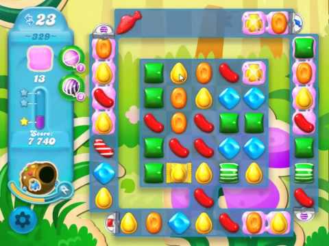 Candy Crush Soda Saga Level 329