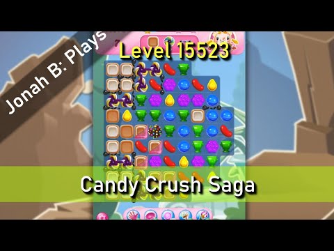 Candy Crush Saga Level 15523