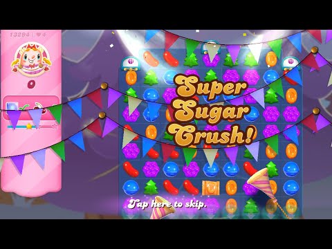 Candy Crush Saga Level 13294 (NO boosters)