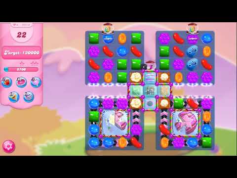 Candy Crush Saga Level 5514 NO BOOSTERS